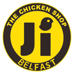 Ji The Chicken Shop logo.