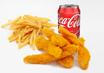Set Meal 4 Chicken Strips + Chips + Soft Drink or Bubble Tea