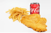 Set Meal 1 Chicken Breast + Chips + Soft Drink or Bubble Tea