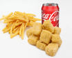 Set Meal 3 Popcorn Chicken + Chips + Soft Drink or Bubble Tea