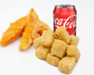Set Meal 6 Crispy Tofu + Chips + Soft Drink or Bubble Tea