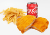 Set Meal 5 Boneless Chicken Thing + Chips + Soft Drink or Bubble Tea